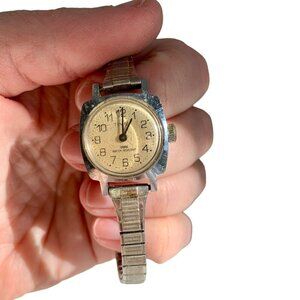 Timex Vintage Women's Watch Water Resistant Stainless Steel